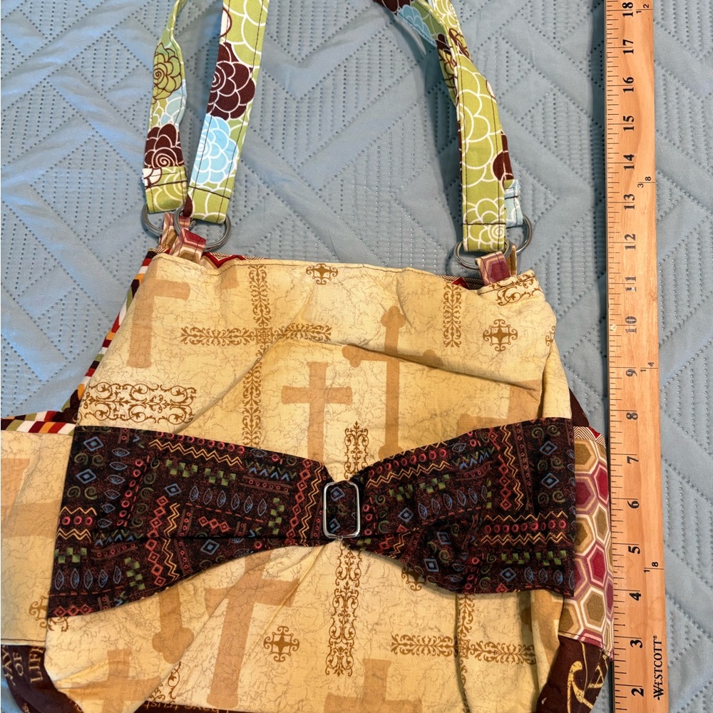Stylish Multicolor Women's Purse Patchwork Hand Made in Zimbabwe - Picture 9 of 9